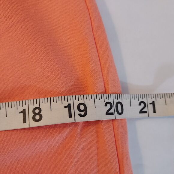 Diane Von Furstenberg Silk Assets Pants Womens 1X Coral Stretch Cotton Spandex - Picture 12 of 15
